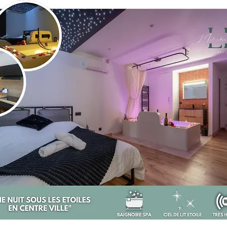 La Nuit Sous Les Etoiles Appartement Nancy