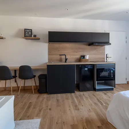 La Nuit Sous Les Etoiles 公寓 南锡