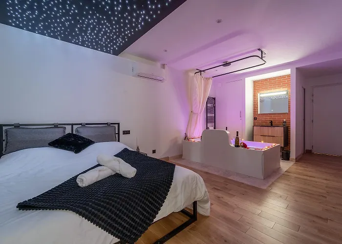 公寓 La Nuit Sous Les Etoiles