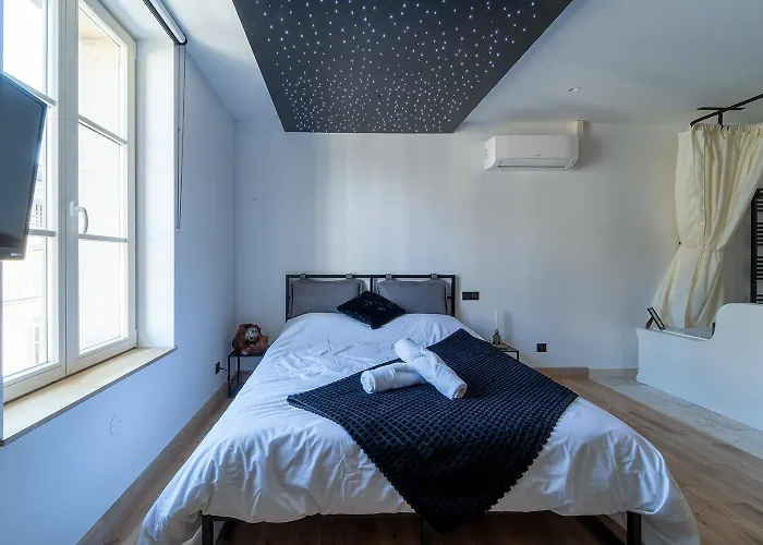 La Nuit Sous Les Etoiles 公寓 南锡